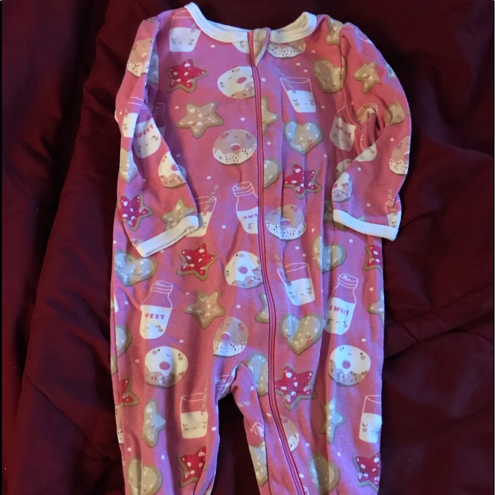 Girls footie PJ’s
